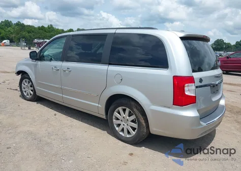 2011 Chrysler Town & Country Touring-L из США, поврежденный, VIN 2A4RR8DG9BR655859